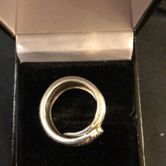 VINTAGE SPOON RING - Picture 2 of 6